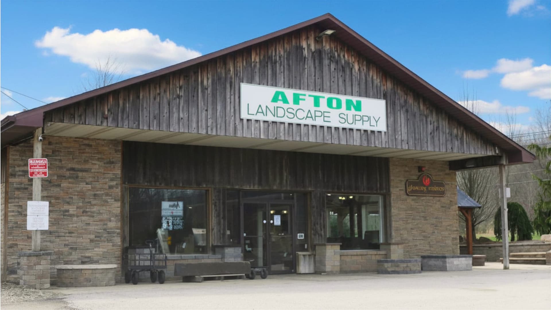 Afton Landscape Supply building