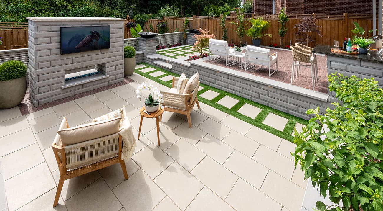 Urban patio