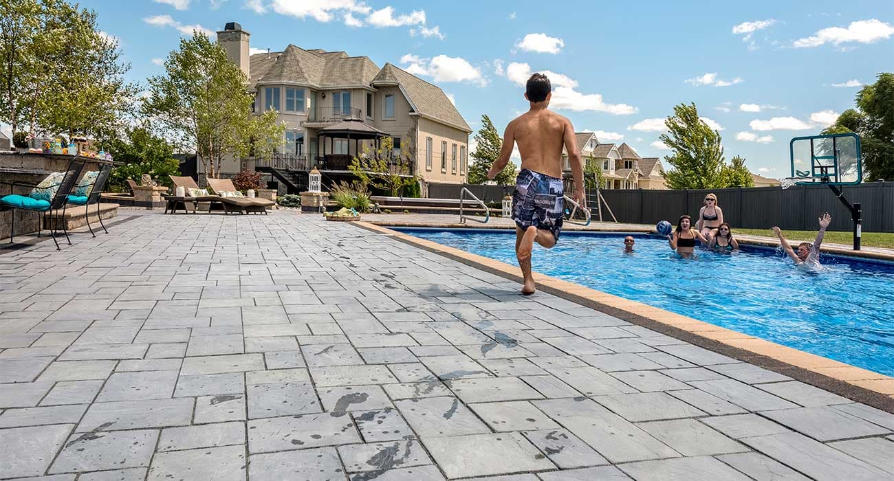 Pool deck design ideas