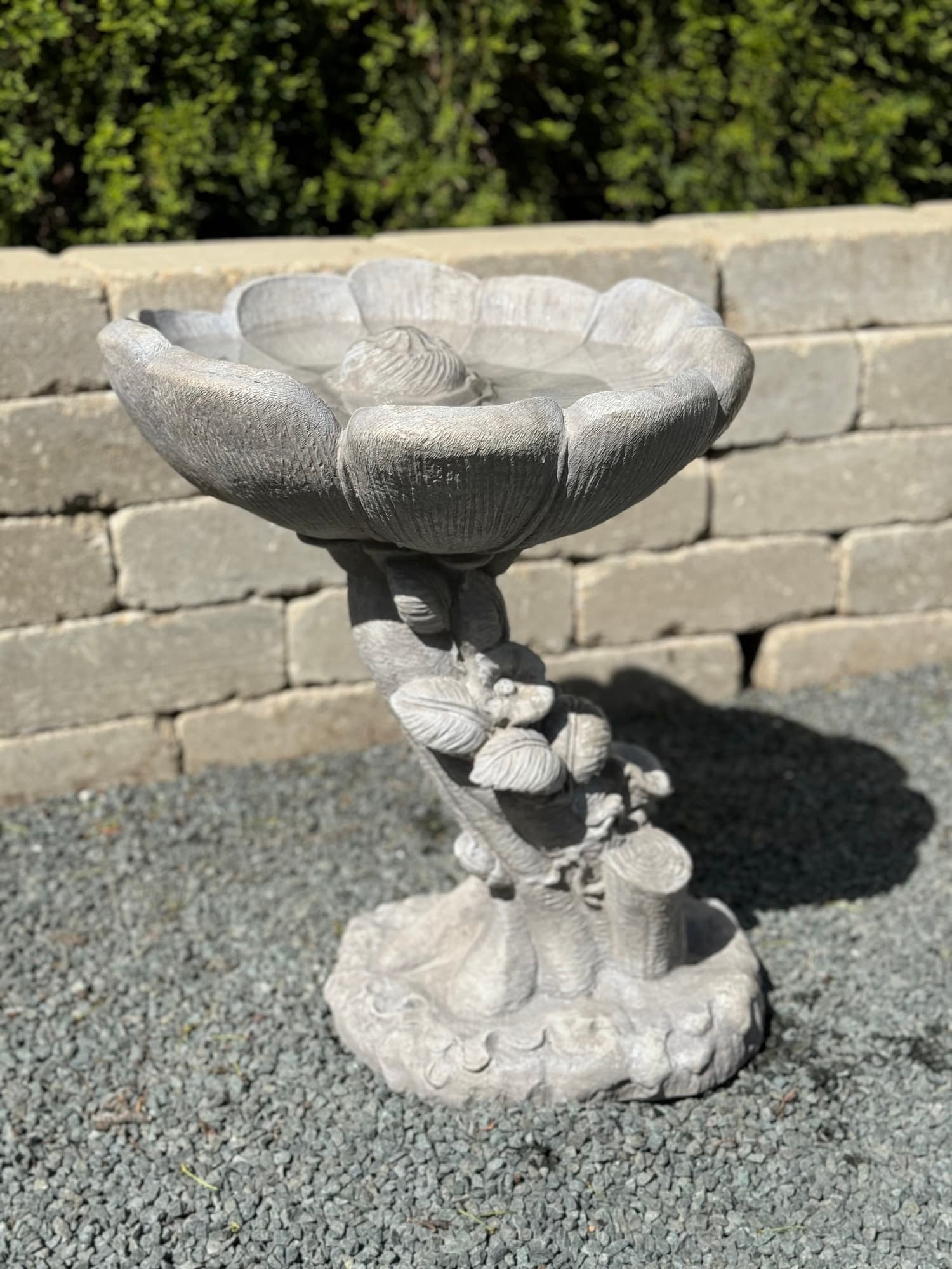 Henri Studio bird bath 2256SR