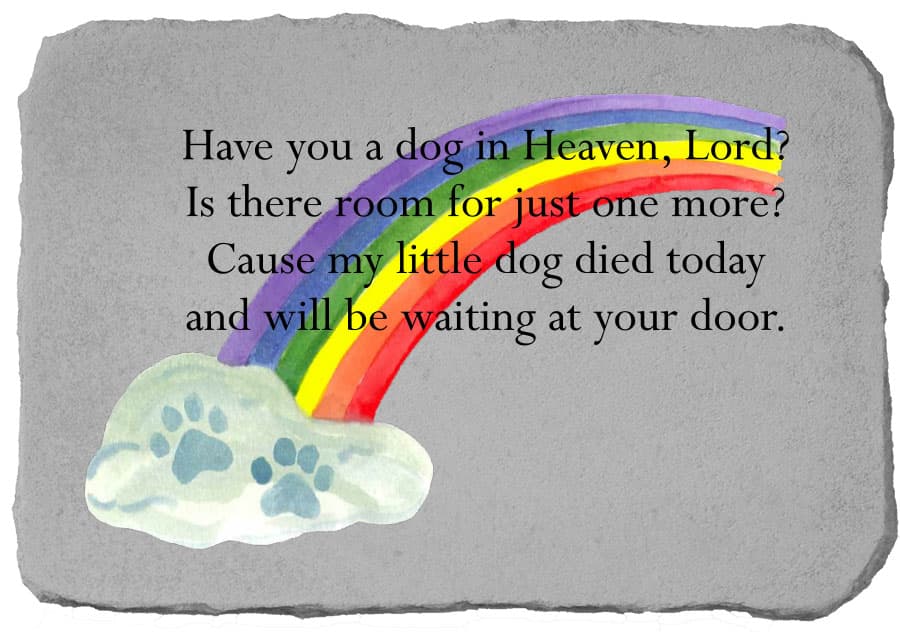 Kay Berry pet memorial 22680