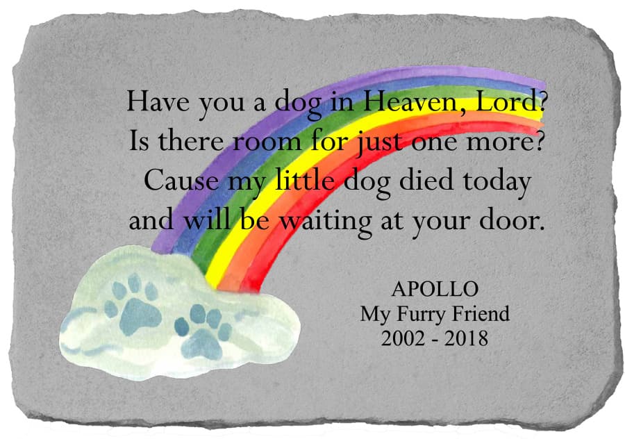 Kay Berry pet memorial 22681