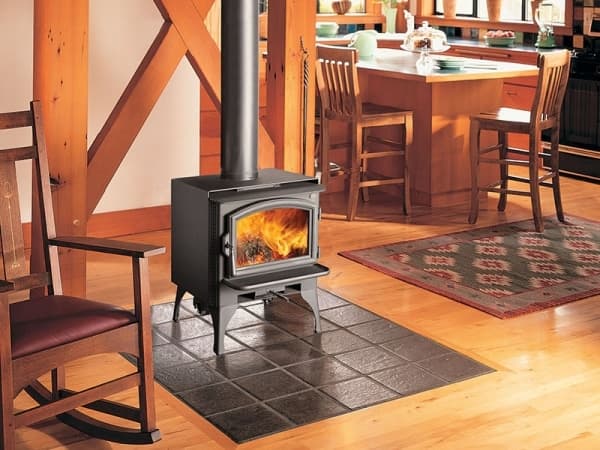 Lopi Answer FS cottage installation