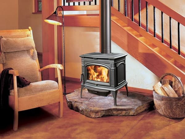 Lopi Rockport New Iron install