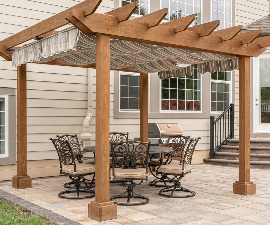 Mendoza pergola